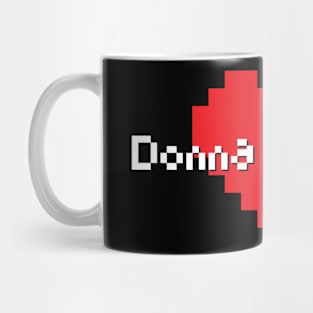 Donna summer -> pixel art Mug